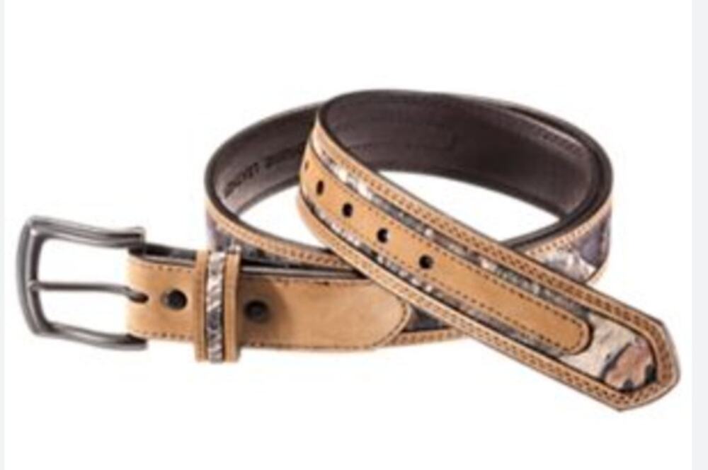RedHead Leather Camouflage Tru Timber Belt size 44